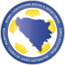 Écusson de l' Équipe de Bosnie-Herzégovine Espoirs