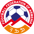 Écusson de l' Équipe d'Arménie féminine