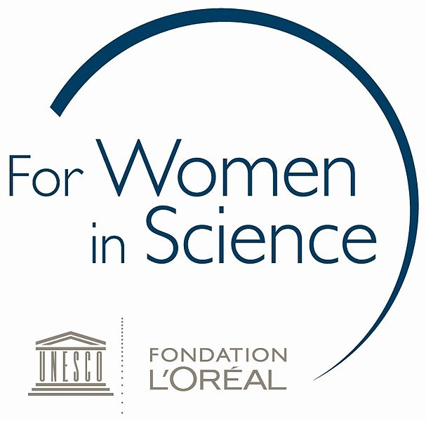 Fichier:For Women in Science L'Oréal UNESCO (logo).jpg