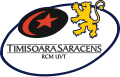 Logo des Timișoara Saracens.