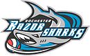Logo du Razorsharks de Rochester
