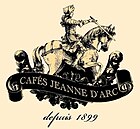 logo de Cafés Jeanne d'Arc