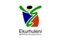 Logo de la municipalité d'Ekurhuleni, adopté en 2002.