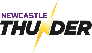 Logo du Newcastle Thunder