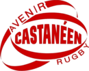 Logo du Avenir castanéen rugby