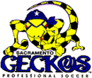 Logo du Sacramento Geckos