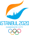 Logo de la candidature d'Istanbul.