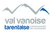 Logotype de la Communauté de communes Val Vanoise Tarentaise.