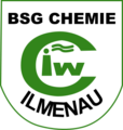 Ancien logo du BSG Chemie IW Ilmenau