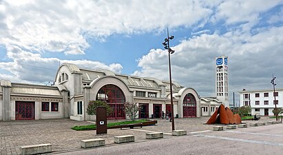 La gare de Lens.