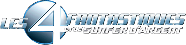 Description de l'image Les Quatre Fantastiques et le Surfer d'argent Logo.png.