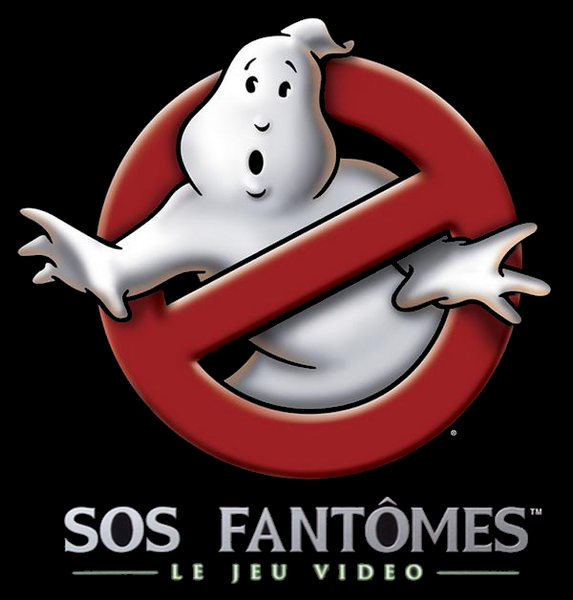 Fichier:SOS Fantômes, le jeu vidéo Logo.png