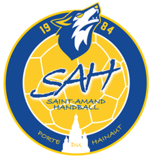 Logo du Saint-Amand Handball