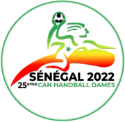 Description de l'image Logo CAN Handball Seniors Dames 2022.png.