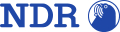 Logo de la NDR de 1980 à 2001