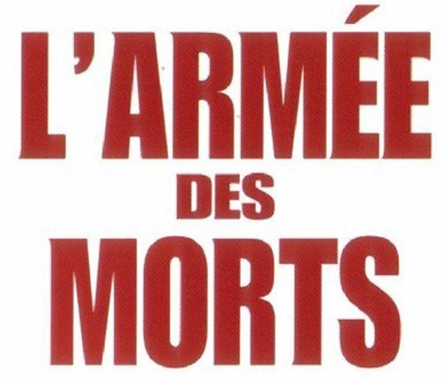 Description de l'image L'Armée des morts.jpg.