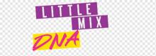 Description de l'image Little-mix-dna-logo-album.png.