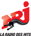 Logo de NRJ utilisé du 1er janvier 2011 au 23 août 2015.