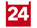 Logo de ČT24 du 1er septembre 2007 au 1er octobre 2012