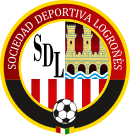 Logo du SD Logroñés