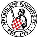 Logo du Melbourne Knights