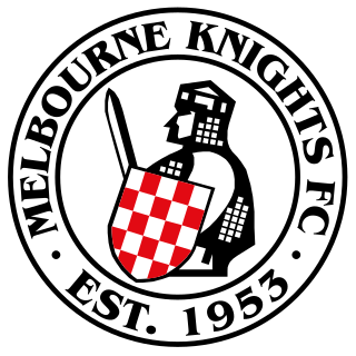 Logo du Melbourne Knights