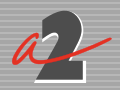 Logo d'Antenne 2 du 23 décembre 1987 au 5 novembre 1990.