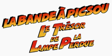 Description de l'image La Bande à Picsou Le Trésor de la lampe perdue Logo.png.