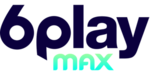 Logo de 6play max du 11 octobre 2022 au 13 mai 2024.