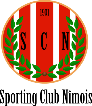 Logo du SC nîmois