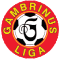 Logo de la Gambrinus Liga (2010-2014)