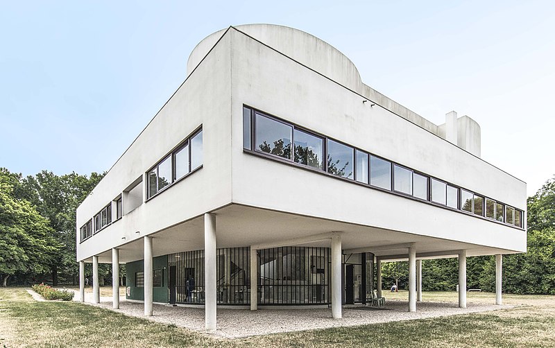 Fichier:Villa Savoye en 2014.jpg