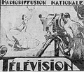Indicatif de la Radiodiffusion Nationale Télévision de 1937 à 1939.
