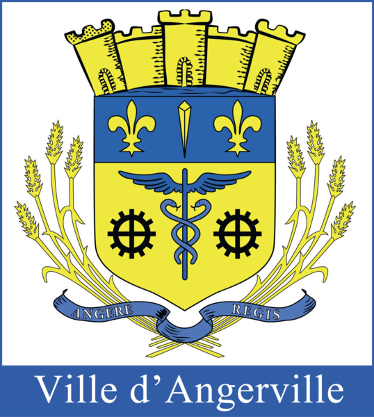 Fichier:Logo ville Angerville.png