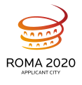 Logo de la candidature de Rome.