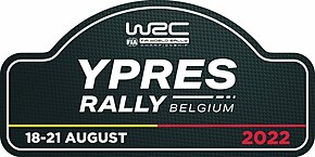 Description de l'image Rallye d'Ypres WRC-2022-Rally-Plate.jpg.