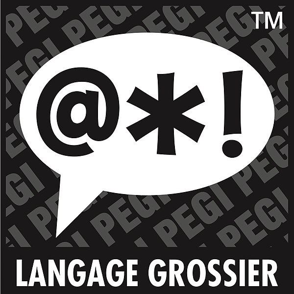 Fichier:Langage grossier PEGI.jpg