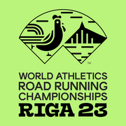 Description de l'image Logo World Athletics Road Running Championships Riga 2023.png.