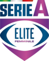 Logo de la Serie A Élite Femminile instauré en 2023.