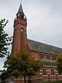 L'église de Méteren.