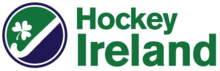 Logo de la fédération irlandaise de hockey sur gazon