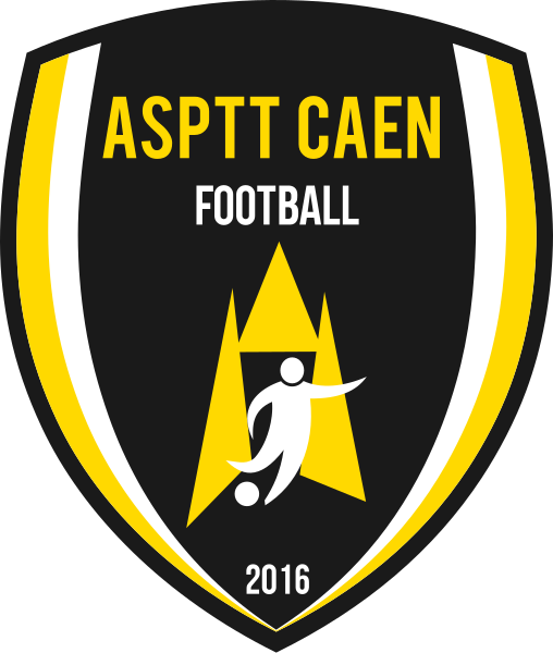 Fichier:Logo ASPTT Caen Football - 2016.svg