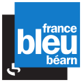Logo de France Bleu Béarn du 26 août 2015 au 16 décembre 2021.