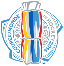 Logo de la Coupe du monde de hockey 2016