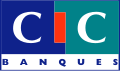 Ancien logo du CIC Banques du 16 mars 1992 au 4 février 2005.