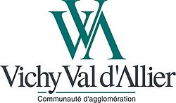 Blason de Communauté d'agglomération de Vichy Val d'Allier