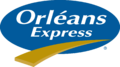 Logo d'Orléans Express avant 2013.