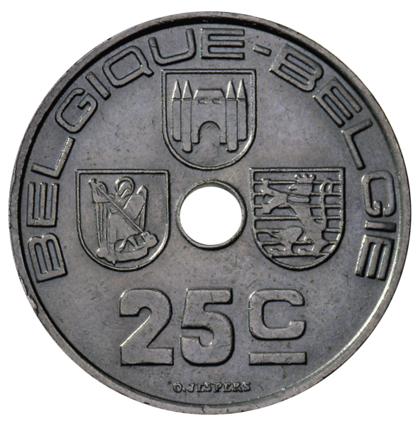 Fichier:Coin BE 25c Leopold III rev FR-NL 66.png