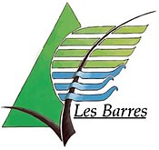 Logo du lycée des Barres.