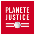 Premier et dernier logo de Planète Justice du 27 mars 2007 au 16 mai 2011